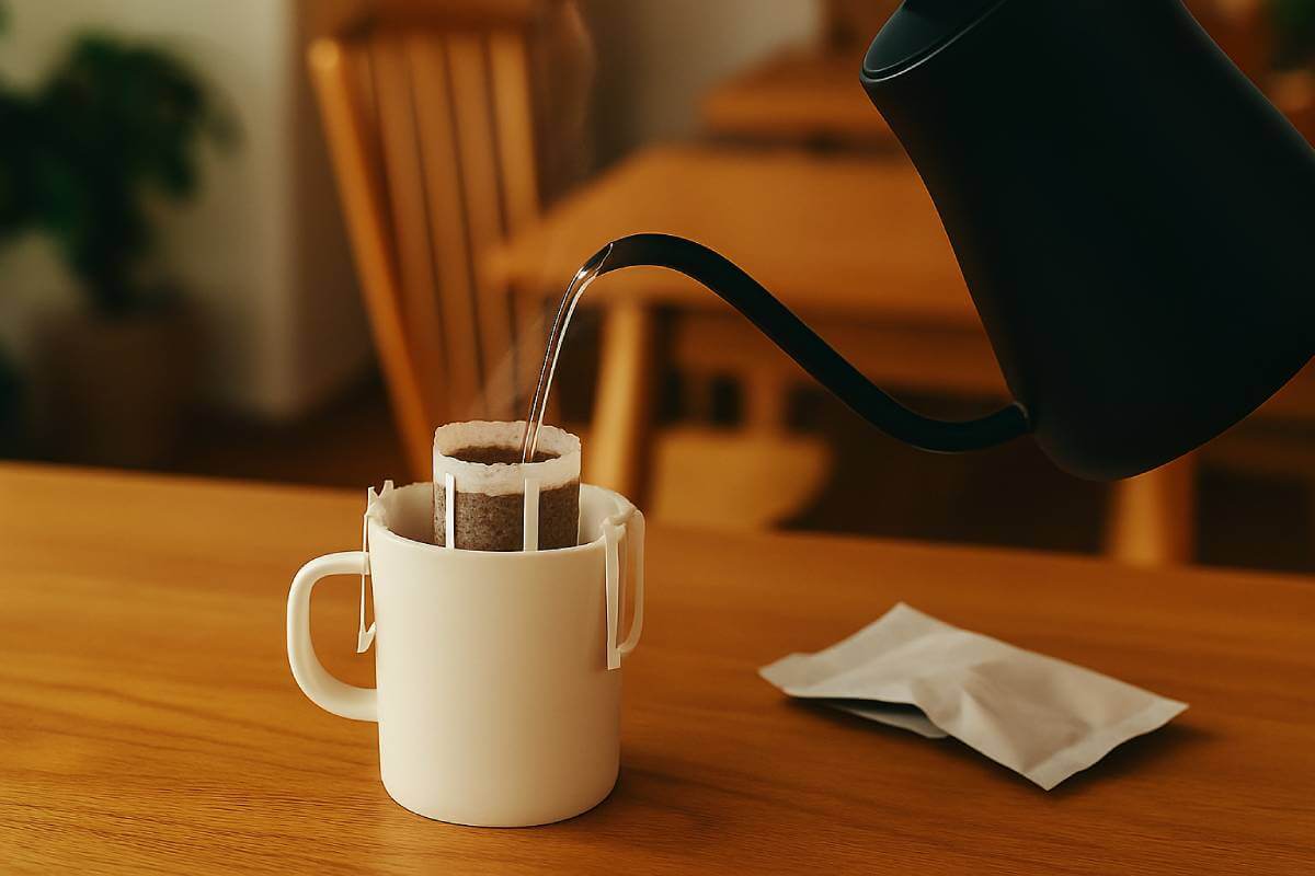 ドリップコーヒーのすすめ