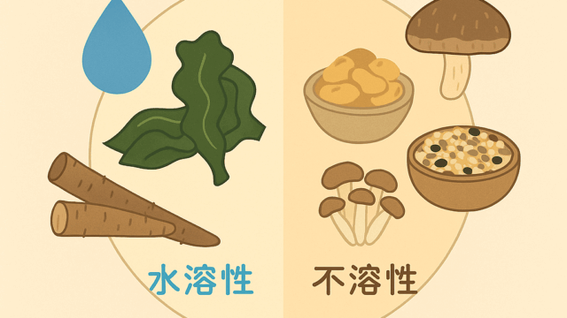 “腸に効く”食物繊維