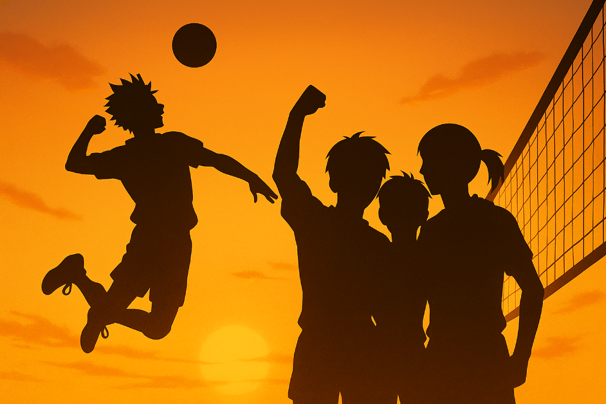 「あきらめない」って、かっこいい。『ハイキュー!!』に学ぶ、わたしの背中の押し方