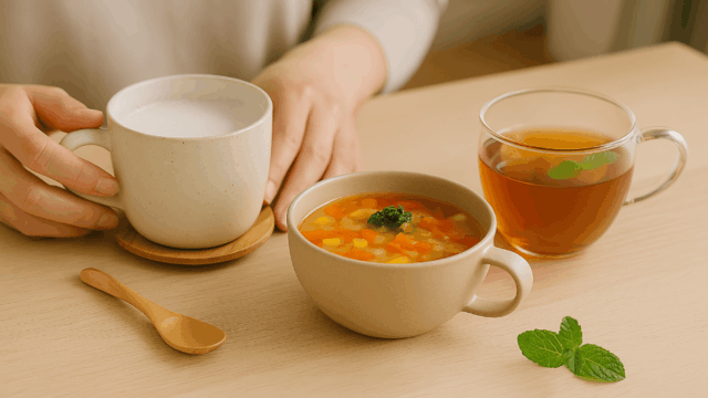 インナーケア習慣　“肌がゆらぐ季節”に。
