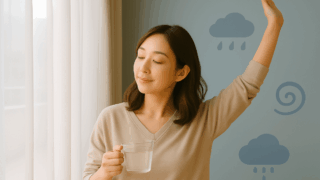 “気圧に負けた日”のためのセルフケア