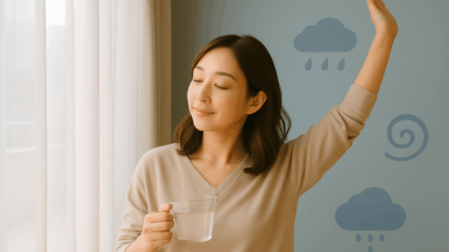 “気圧に負けた日”のためのセルフケア