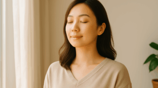 「呼吸してなかったかも」と気づいたときの1分ルール