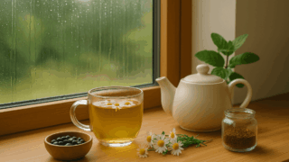 カフェ気分のリラックスティー3選