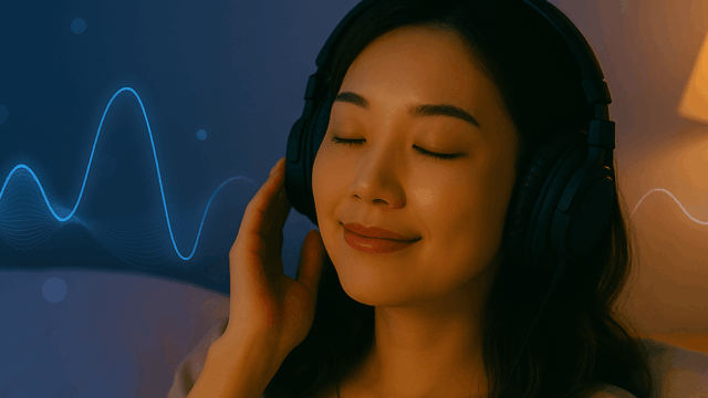 “眠れる音”を味方に♡周波数でととのえるナイトミュージック