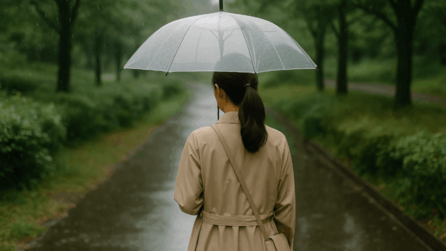 「雨の日こそ歩く」を習慣に♡