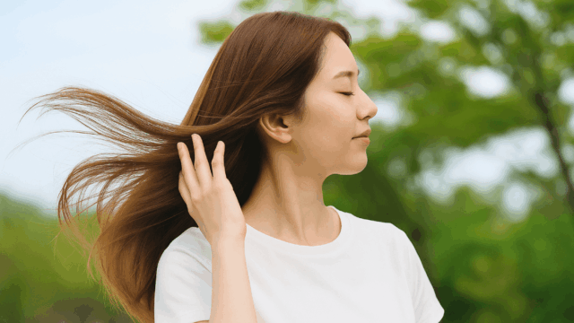 湿気＆紫外線から守るヘアケア習慣