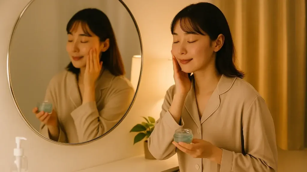 紫外線ダメージを“夜”にリセット♡ 夏のアフターUVケア3ステップ