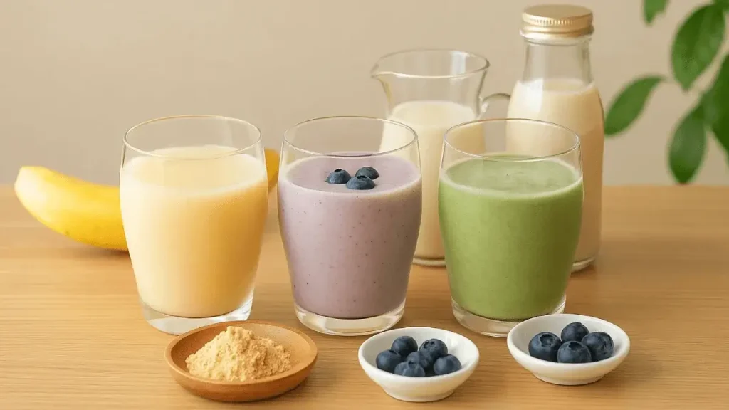 甘酒スムージー♡ 夏の発酵ドリンクアレンジ