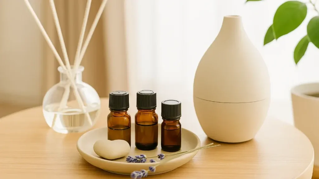 わたしを癒す“香りの引き出し”｜気分別・おうちアロマ術