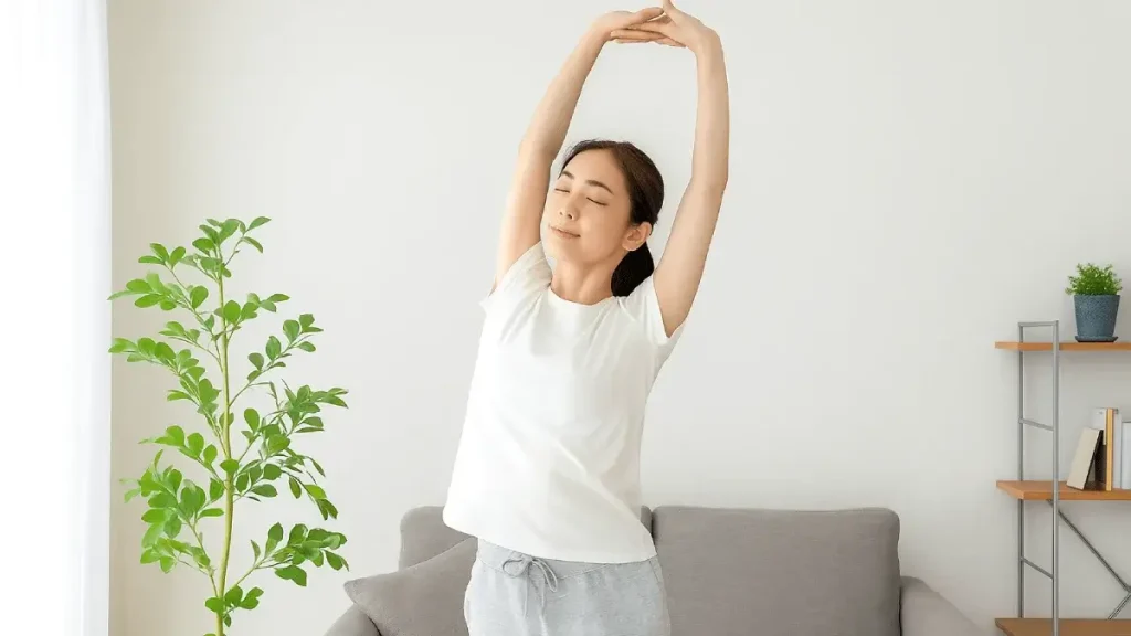 猫背・肩こり対策ストレッチ習慣
