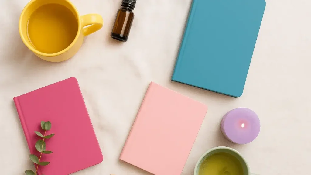 マインドを整えるカラーとアイテムたち