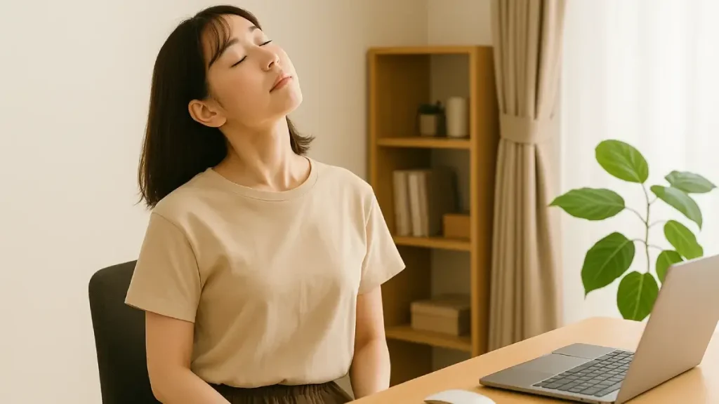 「汗をかきたくない朝」に。クールダウンしながら整う朝ストレッチ