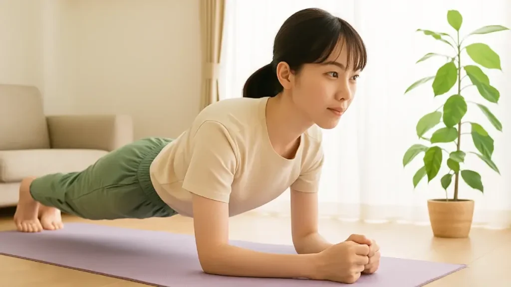 夏こそ“体幹”が効く♡ お腹から整える1日1分習慣