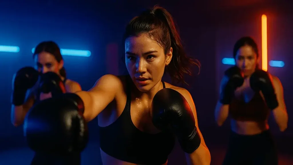 暗闇ボクシング