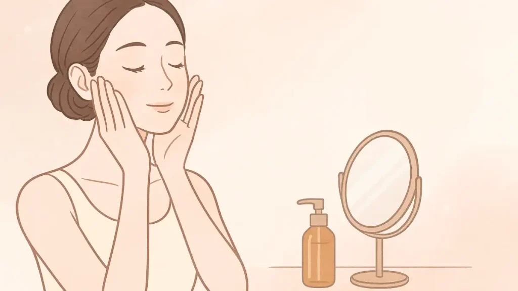 リンパマッサージで“フェイスラインのたるみ”ケア