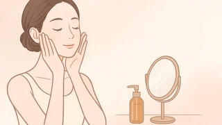 リンパマッサージで“フェイスラインのたるみ”ケア