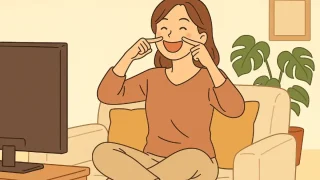 ながら美容 顔ヨガ＆ストレッチ