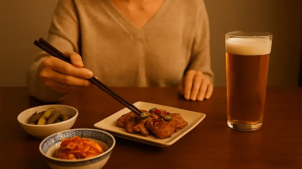 ごほうびごはん｜ピリ辛つまみで、大人の“お疲れさま”時間