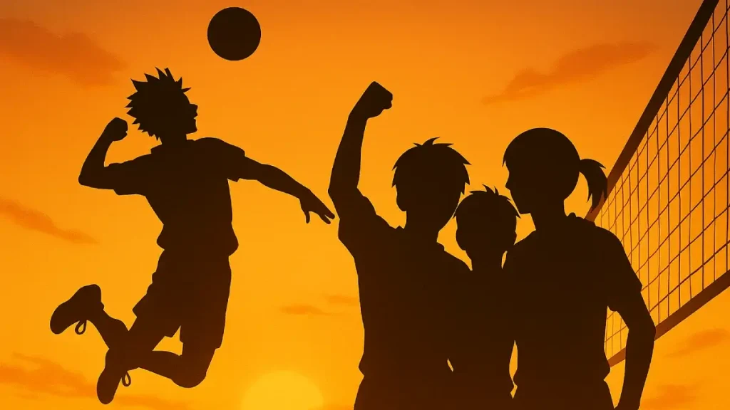 『ハイキュー!!』に学ぶ、わたしの背中の押し方