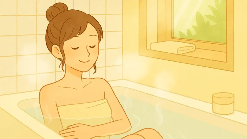 おうちで“ひとりサウナごっこ”｜ととのう汗のかき方