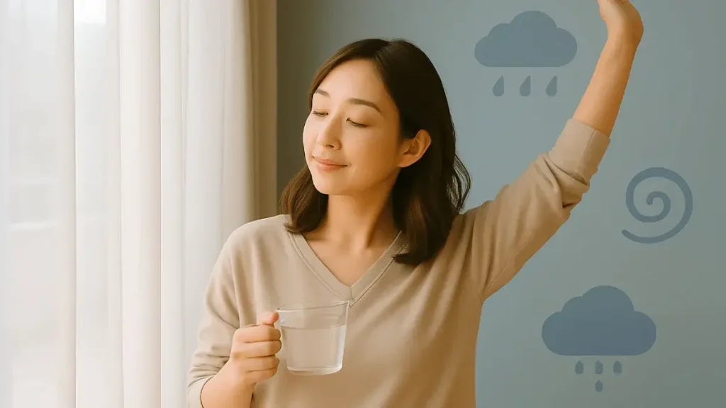 “気圧に負けた日”のためのセルフケア