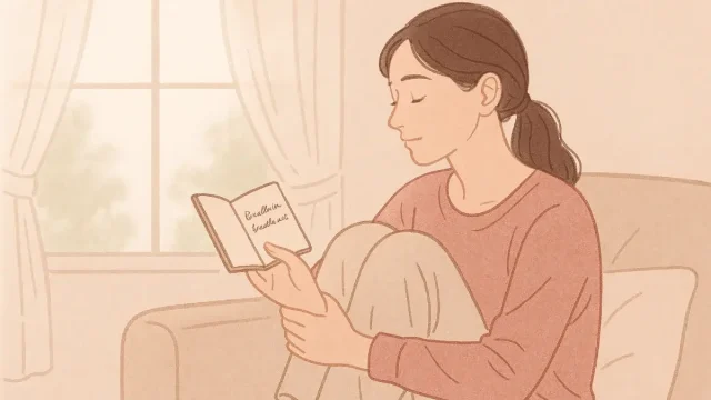 「今日は気分が乗らないな」そんな日に。わたしを動かす魔法のひとこと