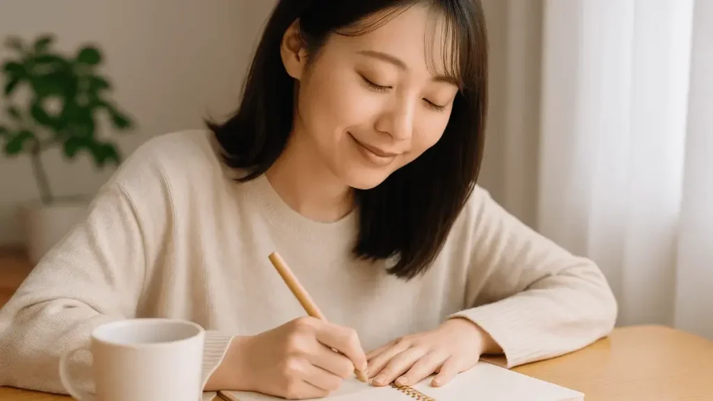 「わたし、がんばりすぎてたかも」って気づく日のマインドノート術