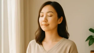 「呼吸してなかったかも」と気づいたときの1分ルール