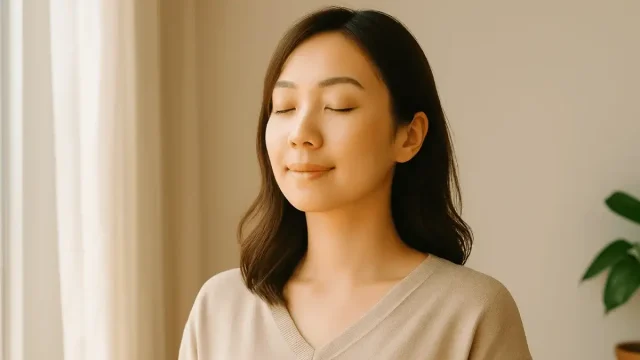 「呼吸してなかったかも」と気づいたときの1分ルール