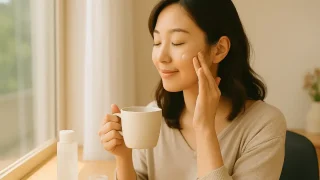 朝のビューティールーティン