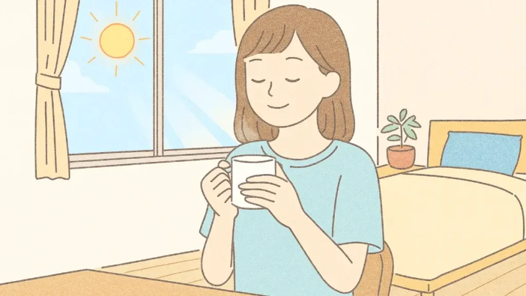 ちょっと気が重い朝に。スイッチを入れる“お守りルーティン”3つ