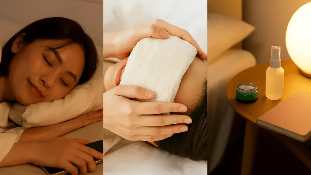 寝る前のスマホ、手放せない…」そんな夜に。