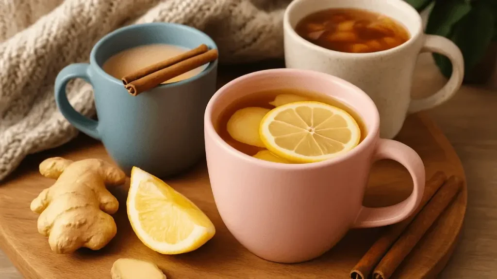 “梅雨冷え”に負けない！わたしのぽかぽか温活ドリンク3選