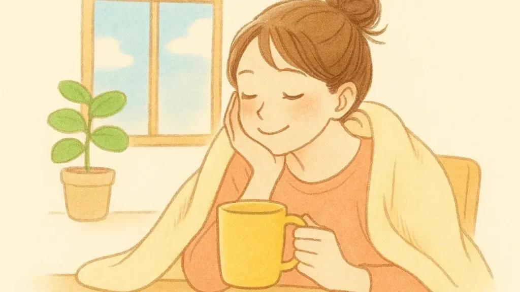 今日は“自分を甘やかす日”にしよう｜こころを休ませる3つのヒント