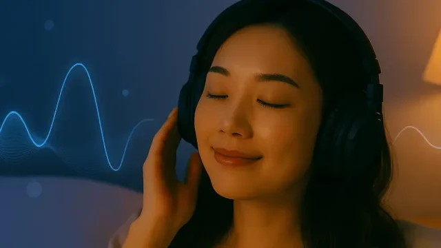 周波数でととのえるナイトミュージック