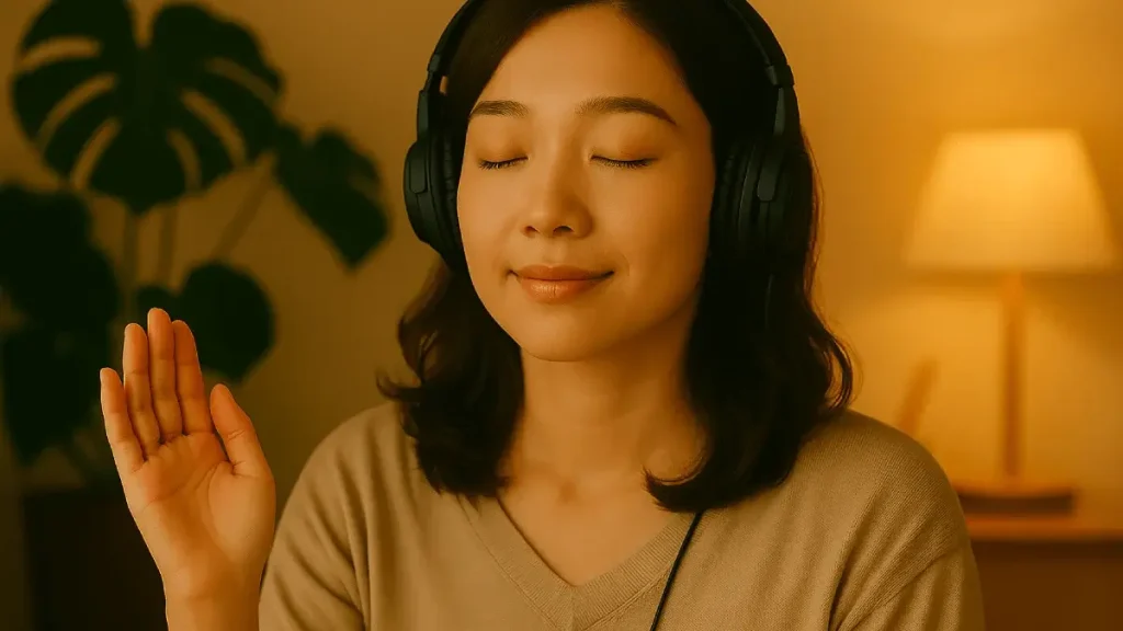 夜のサウンドルーム