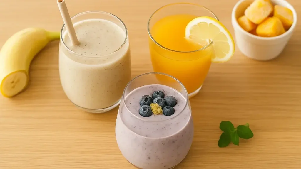 朝はこれだけ♡ 夏バテ対策の“飲む朝ごはん”3選