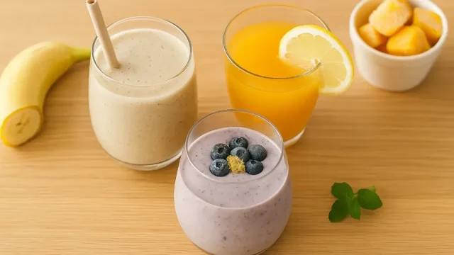 朝はこれだけ♡ 夏バテ対策の“飲む朝ごはん”3選