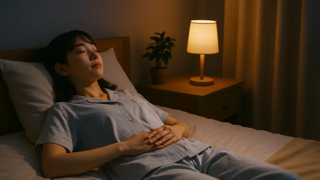 “暑さで眠れない夜”のととのえナイトルーティン