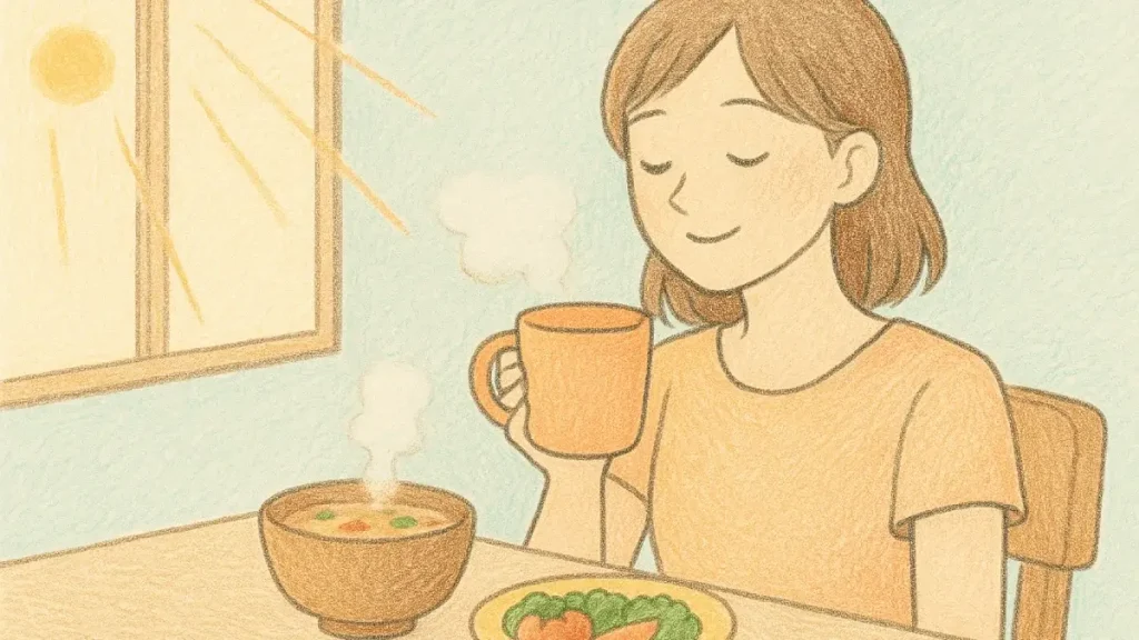 “夏こそあったかいもの”が効く理由｜内側からととのう食習慣