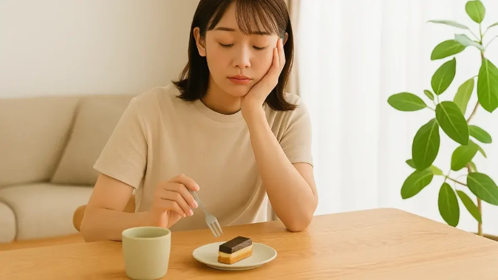 甘いものがやめられない日の、やさしい付き合い方