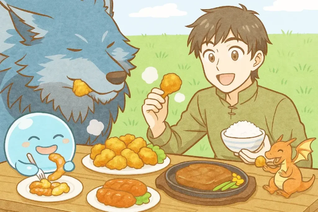 『とんでもスキルで異世界放浪メシ』に学ぶ、わたしのごきげん時間