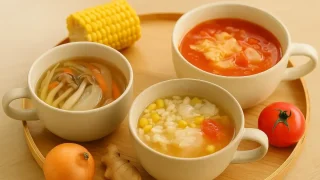 季節のカンタン薬膳スープ