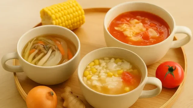 季節のカンタン薬膳スープ