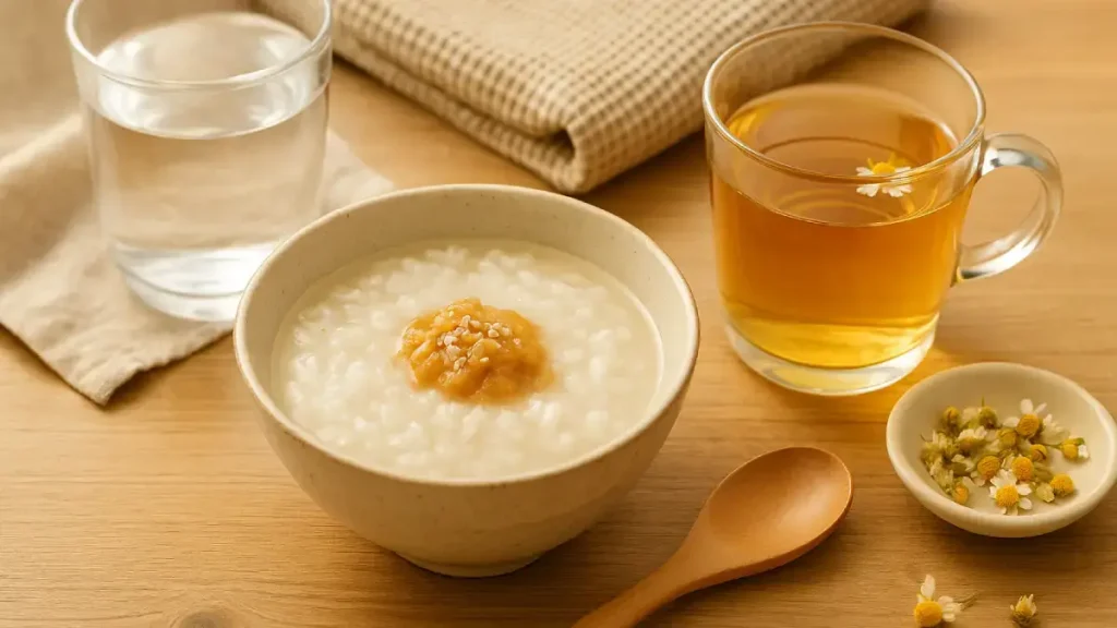 胃もたれケア＆翌朝の整え方