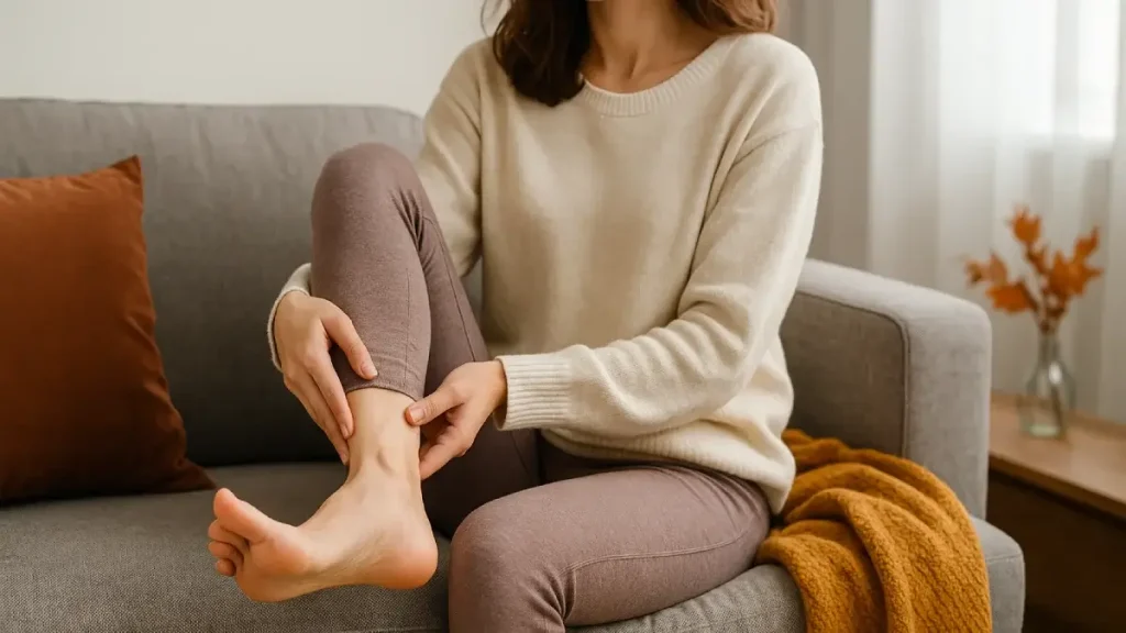 冷えやすい秋に♡“足首まわし”で全身ぽかぽか循環アップ