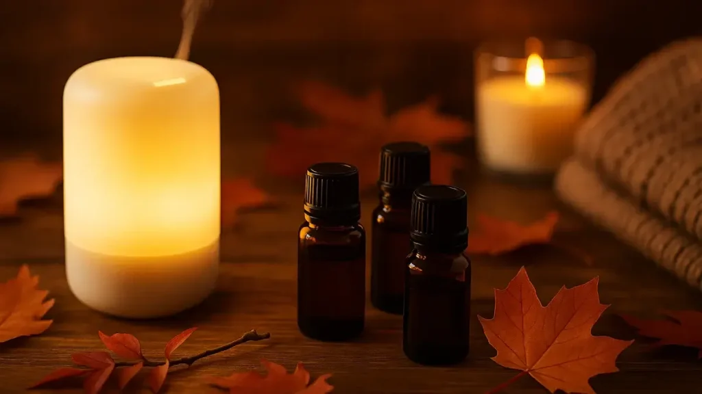 “秋色アロマ”で気分をととのえる♡おすすめブレンド3選