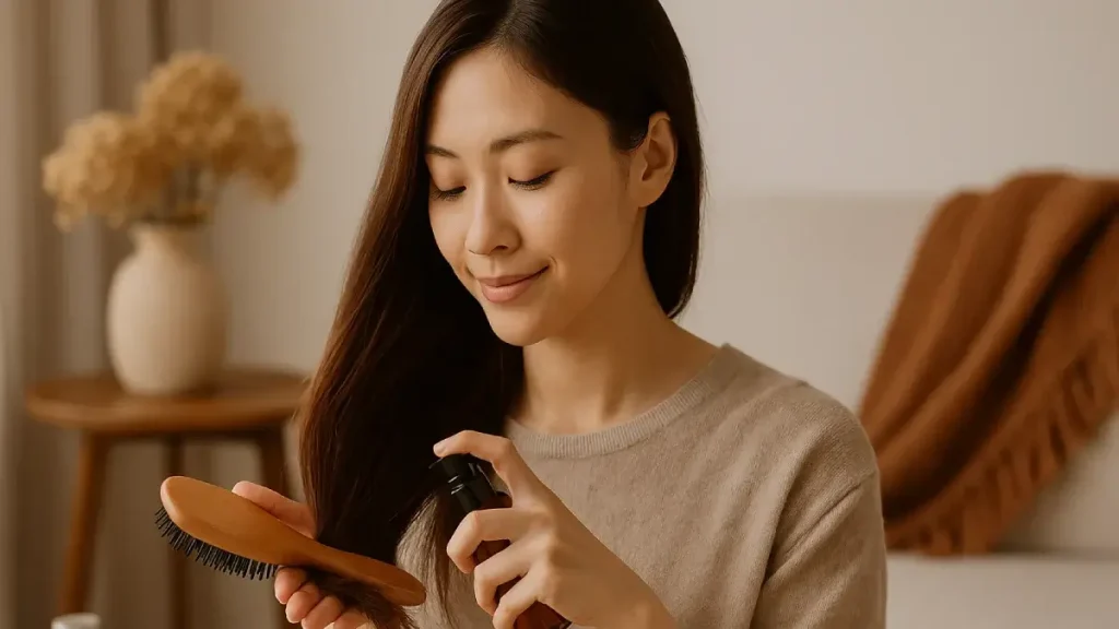 髪のパサつき・静電気に◎“秋のうるツヤヘアケア習慣”