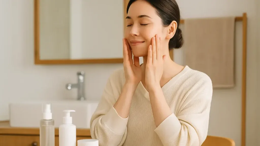 秋の“肌バリア”を守るスキンケアルーティン